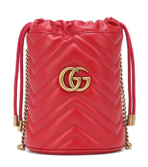 gucci marmont mini bucket bag review|Gucci Marmont crossbody bag.